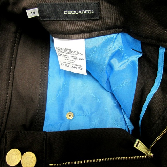 Dsquared  Pants Size 8(US) Label 44 (IT) NWT - Picture 7 of 8